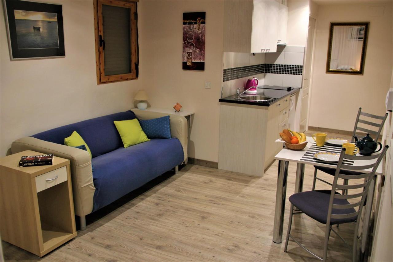 דירות Jalón Casa Gran Vista, Studio, Adults Only מראה חיצוני תמונה