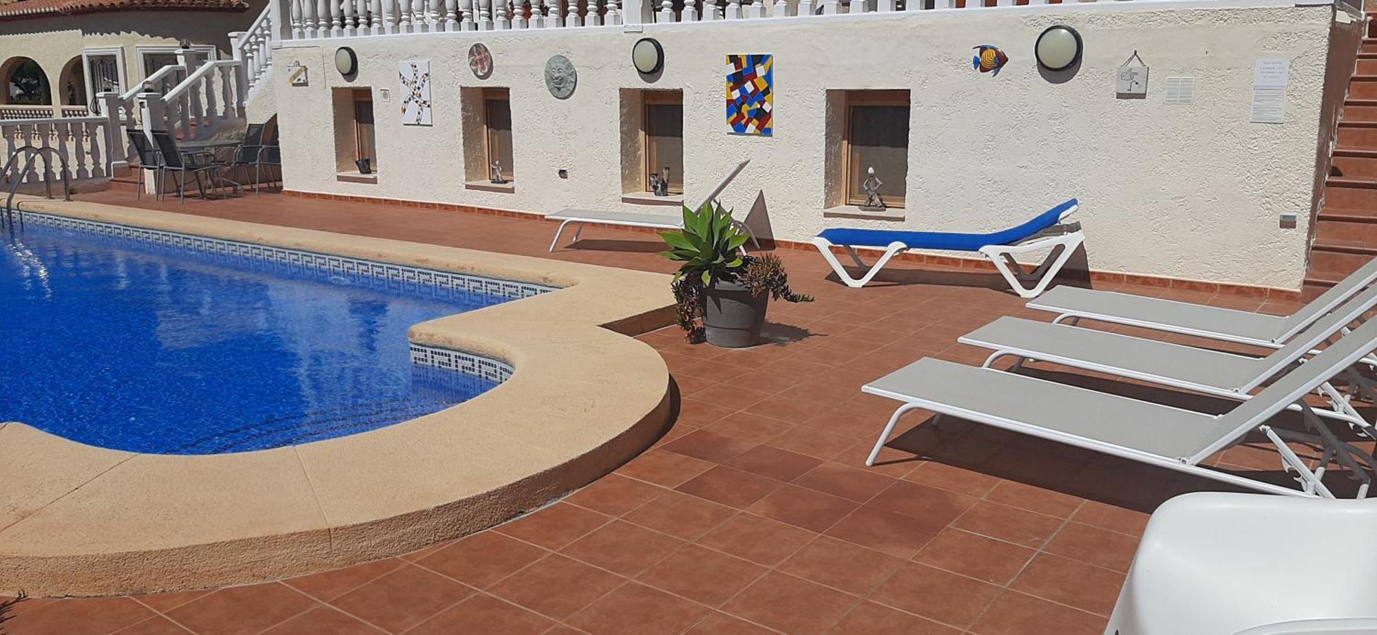 דירות Jalón Casa Gran Vista, Studio, Adults Only מראה חיצוני תמונה